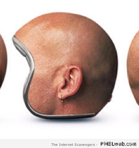 Head helmet – Hilarious Hump day at PMSLweb.com