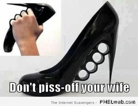 Shoe knuckle meme at PMSLweb.com