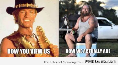 Aussies how you view us at PMSLweb.com
