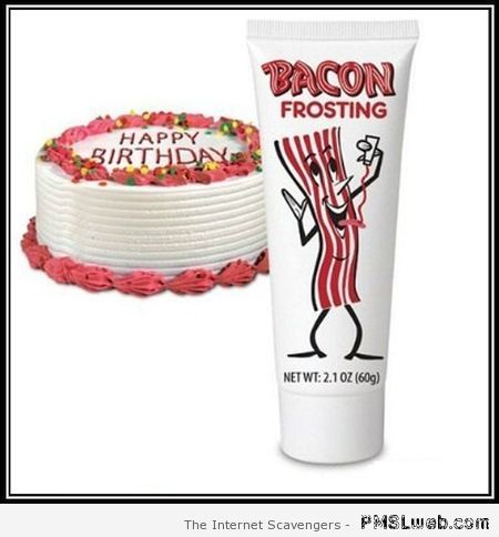 Bacon frosting at PMSLweb.com