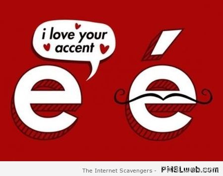 E accent funny at PMSLweb.com