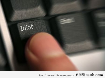 Idiot keyboard button at PMSLweb.com