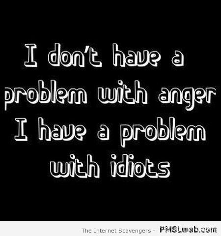 I don’t have a problem with anger quote at PMSLweb.com