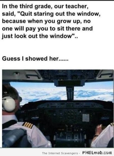 Pilot joke – Hilarious Hump day at PMSLweb.com