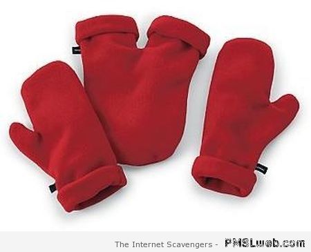 Love mittens at PMSLweb.com