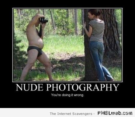 Nude photography you’re doing it wrong at PMSLweb.com