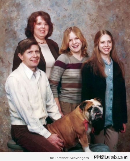 Family photo fail at PMSLweb.com