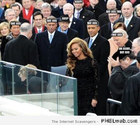 Beyonce dat a** at PMSLweb.com