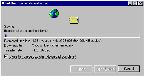 Downloading the internet gif at PMSLweb.com