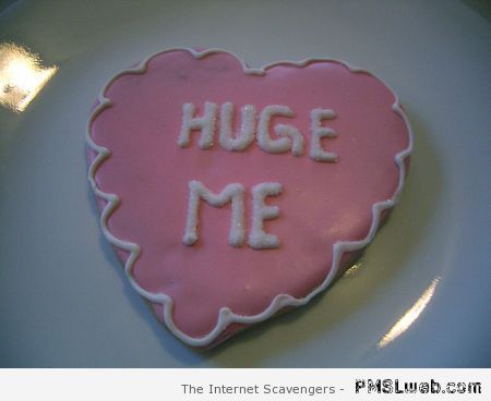 Hug me cookie fail – Valentine’s day humor at PMSLweb.com