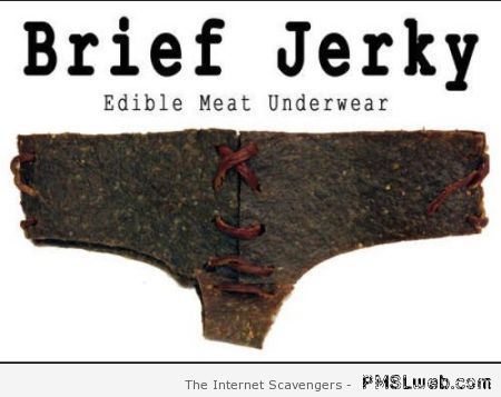 Meat underwear at PMSLweb.com