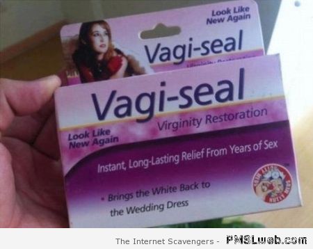 Vagi-seal virginity restoration at PMSLweb.com