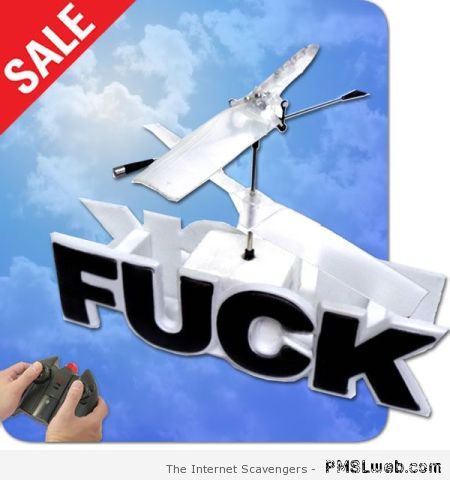 Flying f*ck sale at PMSLweb.com
