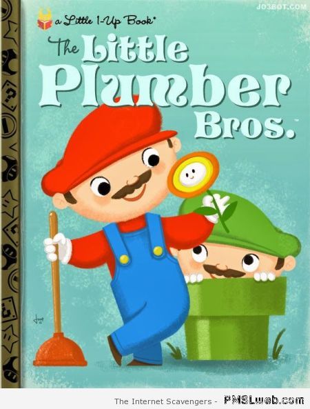 The little plumber bros golden book at PMSLweb.com