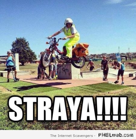 Aussie postman humor – Welcome to Straya at PMSLweb.com
