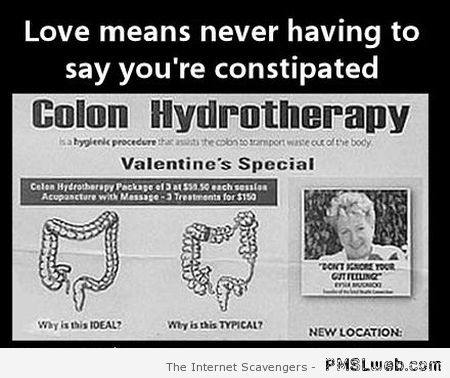 Colon hydrotherapy at PMSLweb.com