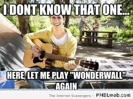 Guitar player meme – Funny Tuesday collection at PMSLweb.com