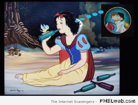 Snow-white cries gay prince – Humoristic pics at PMSLweb.com