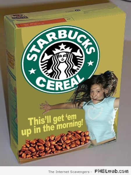 Starbucks cereal at PMSLweb.com