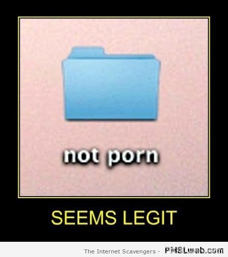 No porn file seems legit at PMSLweb.com