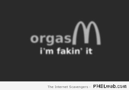Orgasm I’m fakin it at PMSLweb.com