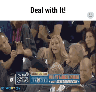 Deal with it funny gif – Tgif funnies at PMSLweb.com