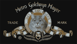 Metro Goldwyn Mayer cat gif – Monday ROFL at PMSLweb.com