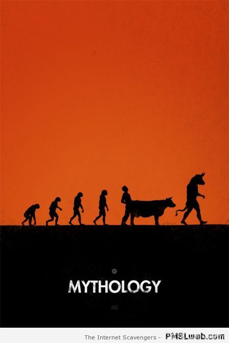 Mythology humor – Saturday funnies at PMSLweb.com
