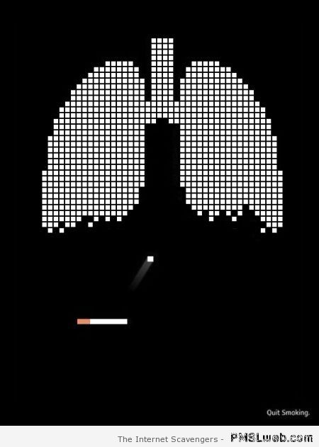 Cigarette brickblaster – Medical humor at PMSLweb.com