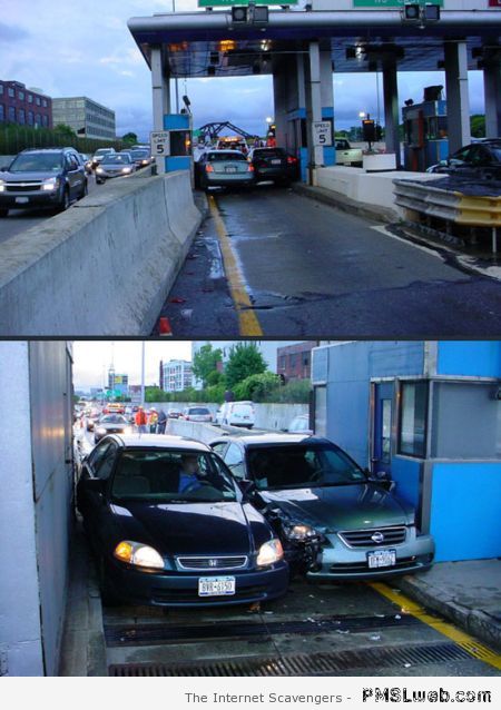 Stupid toll accident at PMSLweb.com