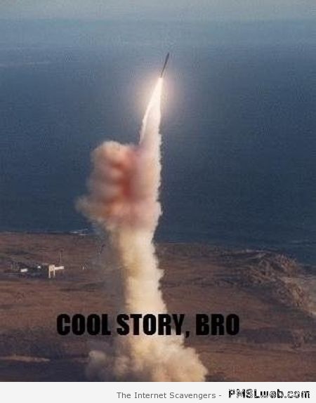 Cool story bro rocket at PMSLweb.com
