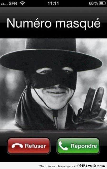Zorro numéro masqué at PMSLweb.com