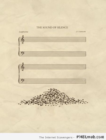 The sound of silence at PMSLweb.com