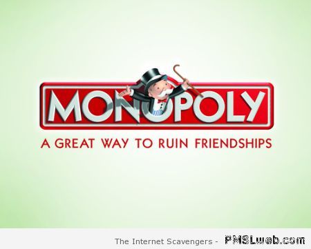 Monopoly humor at PMSLweb.com
