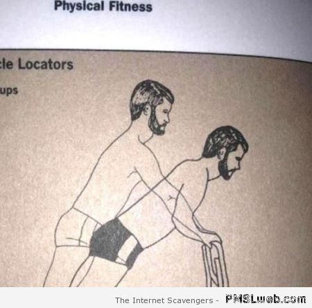 Physical fitness funny picture at PMSLweb.com