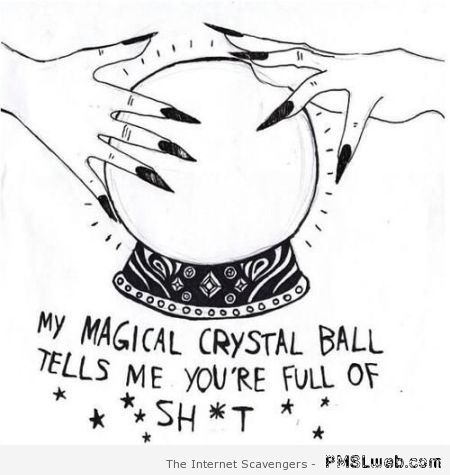 My magical crystal ball tells me at PMSLweb.com
