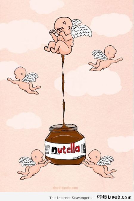 How nutella is made funny at PMSLweb.com