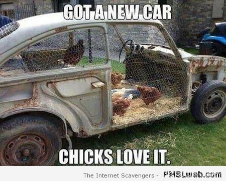 Got a new car chicks love it at PMSLweb.com