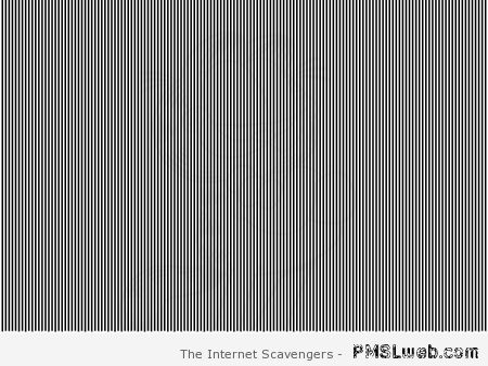 Garfield illusion – Funny TGIF pictures at PMSLweb.com