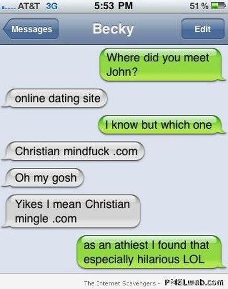 Online dating site fail – Hilarious autocorrect at PMSLweb.com
