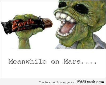 Meanwhile on Mars at PMSLweb.com