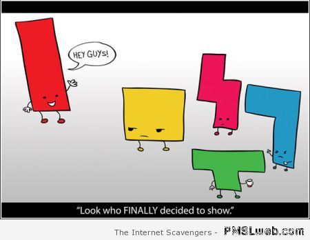 Tetris humor at PMSLweb.com