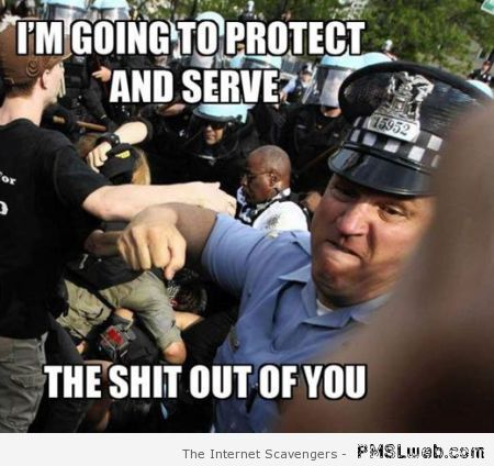 Funny police meme at PMSLweb.com