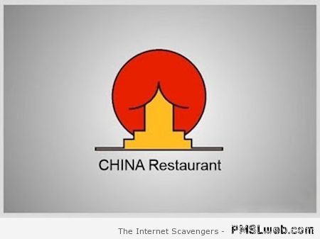 China restaurant logo fail at PMSLweb.com