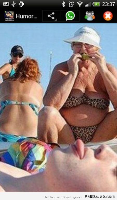 Epic beach photo fail – Hump day pictures at PMSLweb.com