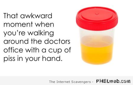 That awkward moment – Medical humor at PMSLweb.com