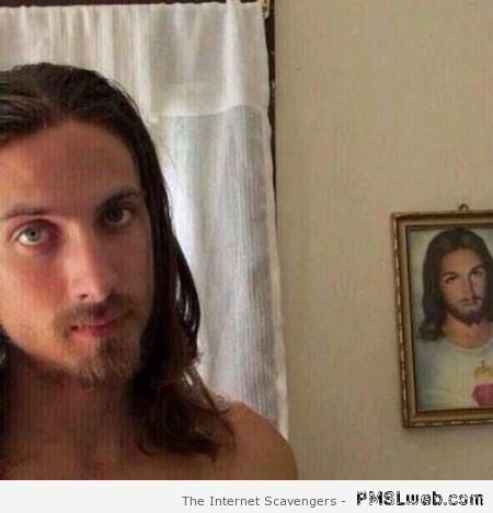 Jesus look alike at PMSLweb.com