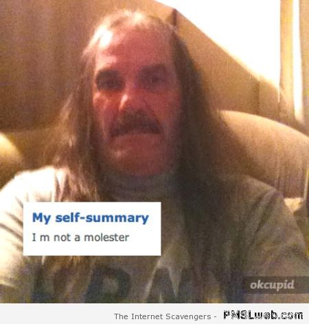 Okcupid fail – Hump day pictures at PMSLweb.com