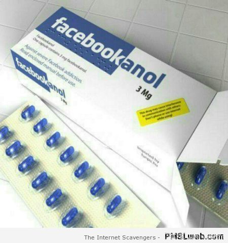 Anti facebook pills at PMSLweb.com