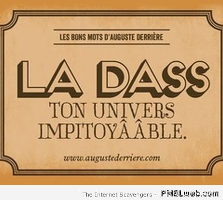 Auguste Derriere la DASS at PMSLweb.com